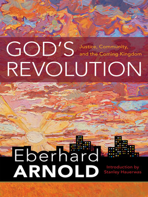 cover image of God's Revolution